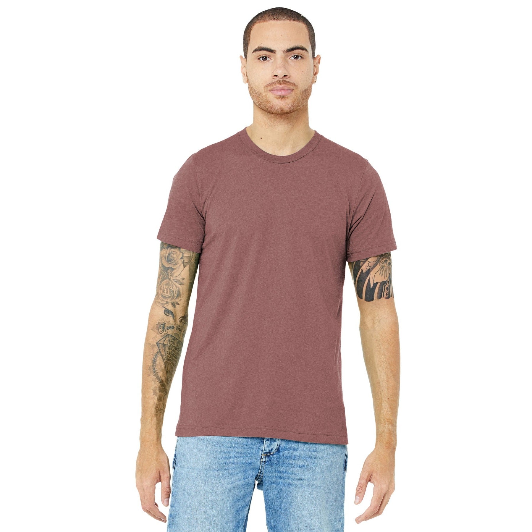 Bella + Canvas-BELLA+CANVAS ® Unisex Triblend Short Sleeve Tee. BC3413 1/2-MedTech-20